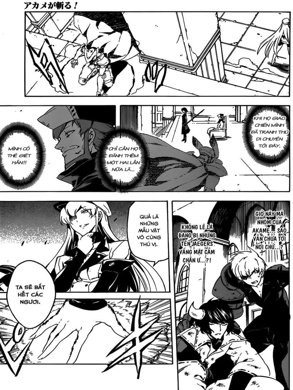 Truyện Tranh Xích Nhãn Sát Thủ - Akame Ga Kill! trang 7