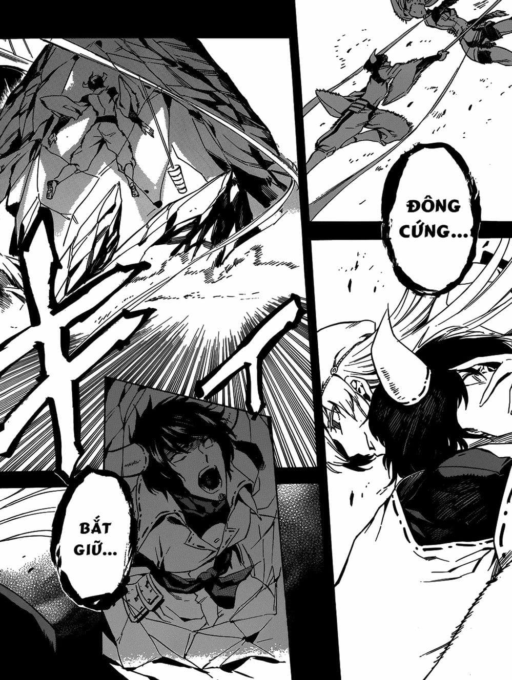 Truyện Tranh Xích Nhãn Sát Thủ - Akame Ga Kill! trang 7