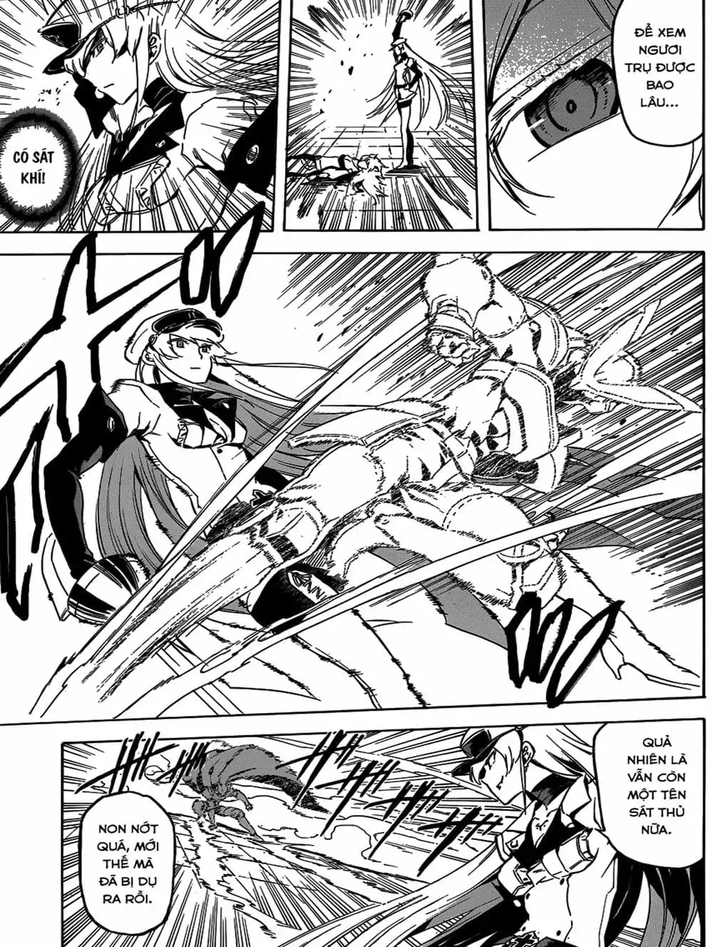Truyện Tranh Xích Nhãn Sát Thủ - Akame Ga Kill! trang 7