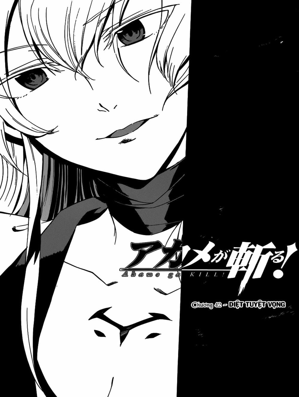 Truyện Tranh Xích Nhãn Sát Thủ - Akame Ga Kill! trang 7