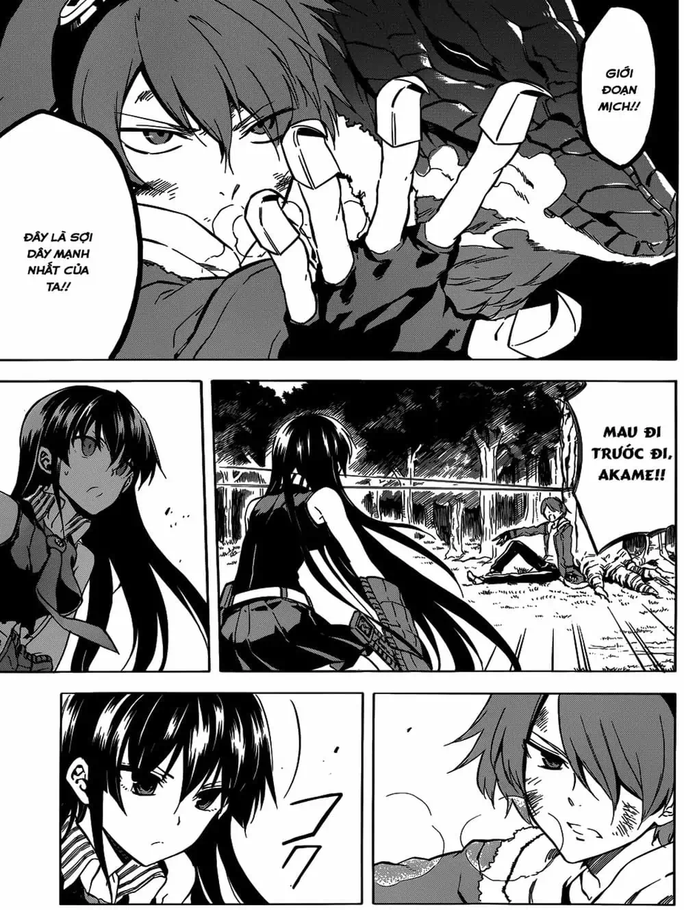 Truyện Tranh Xích Nhãn Sát Thủ - Akame Ga Kill! trang 7