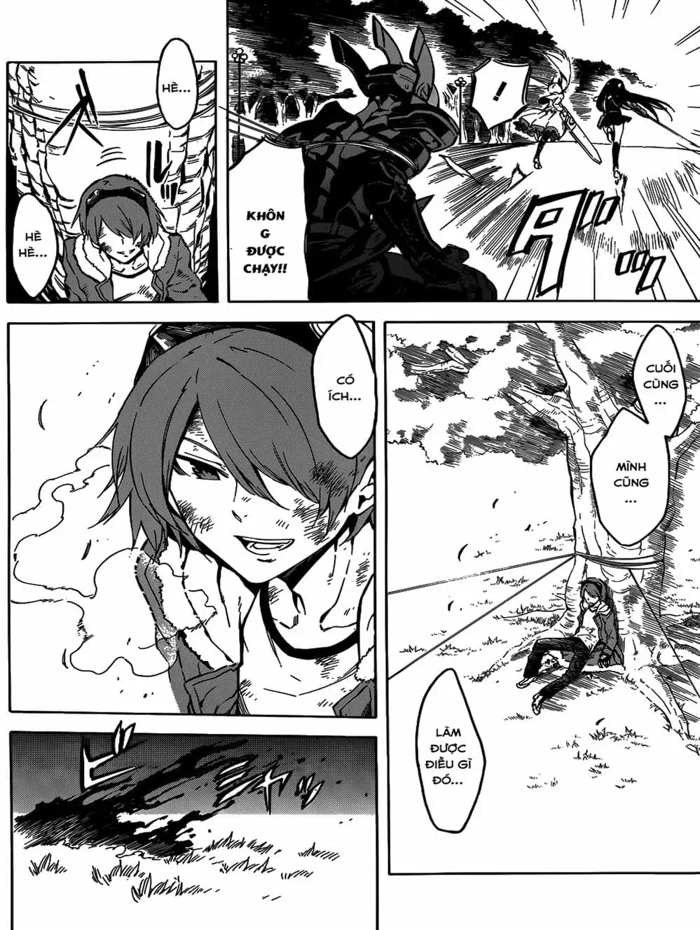 Truyện Tranh Xích Nhãn Sát Thủ - Akame Ga Kill! trang 7