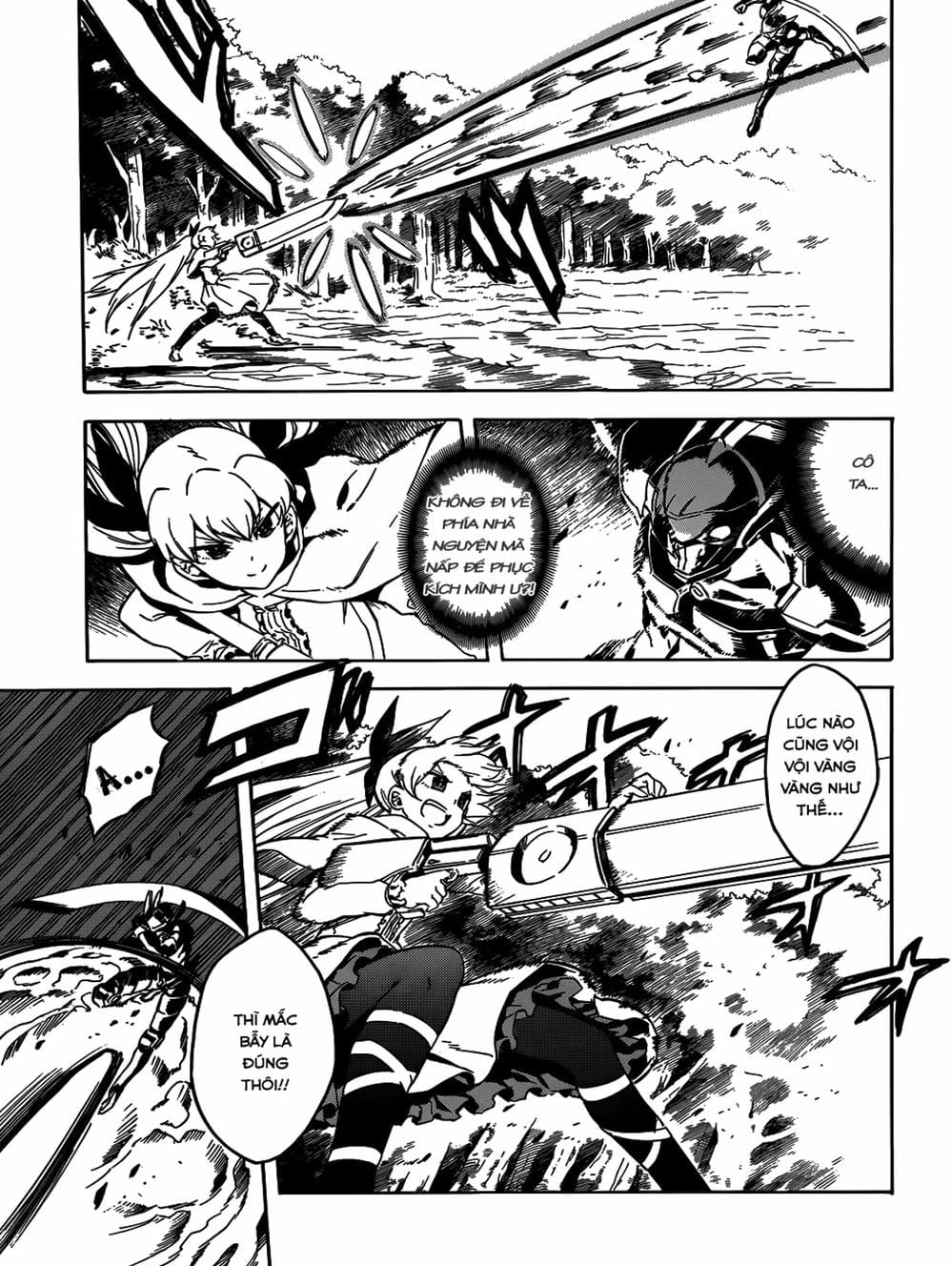 Truyện Tranh Xích Nhãn Sát Thủ - Akame Ga Kill! trang 7