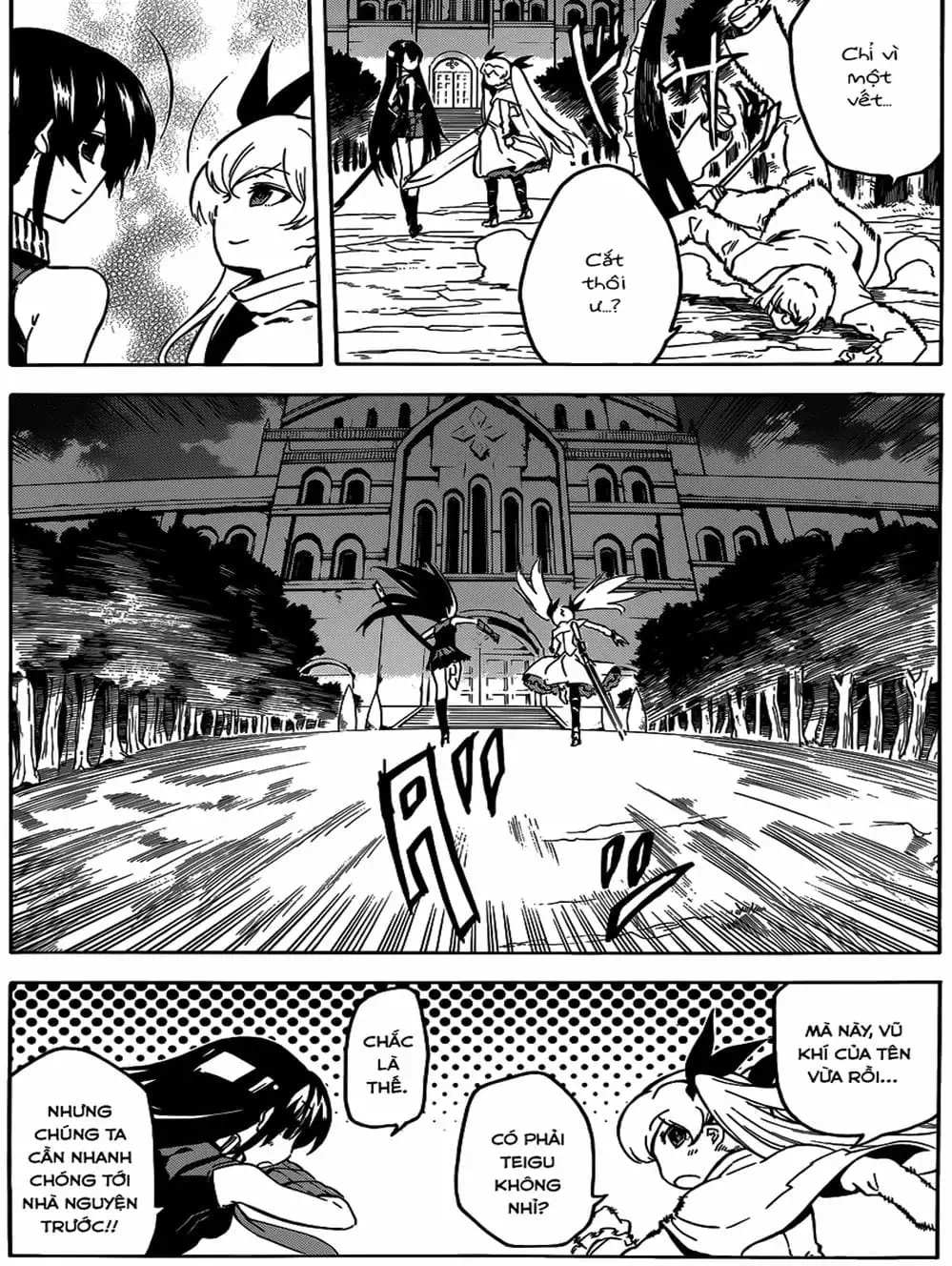 Truyện Tranh Xích Nhãn Sát Thủ - Akame Ga Kill! trang 7