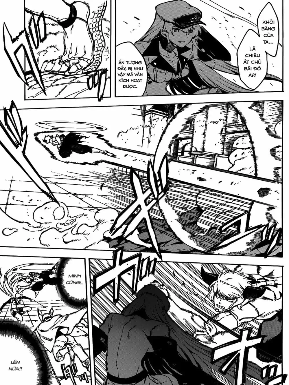 Truyện Tranh Xích Nhãn Sát Thủ - Akame Ga Kill! trang 7