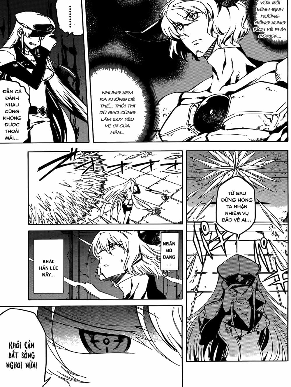 Truyện Tranh Xích Nhãn Sát Thủ - Akame Ga Kill! trang 7