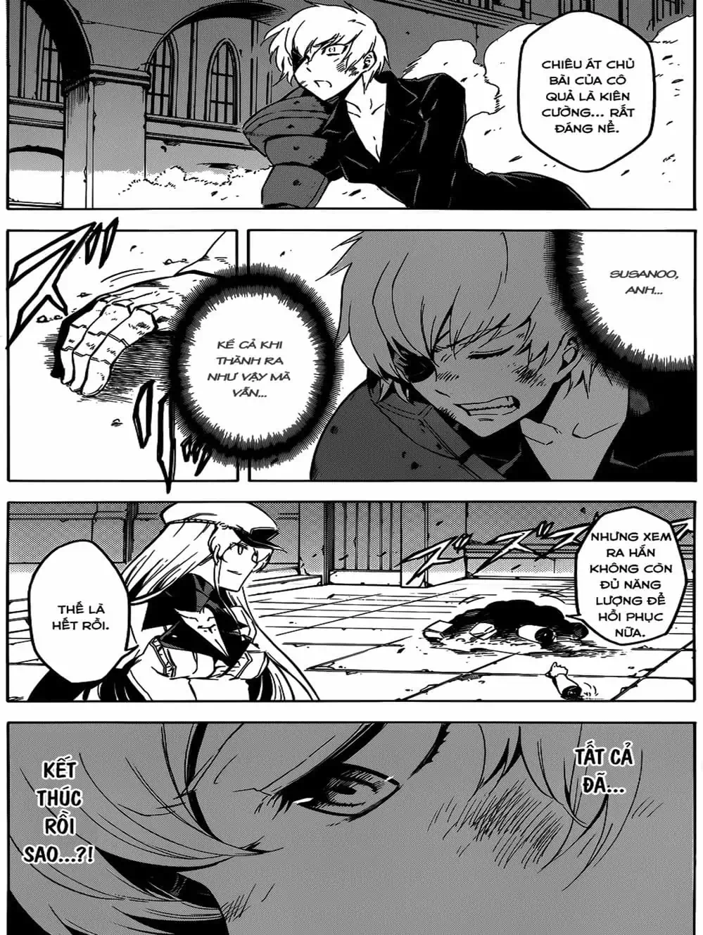 Truyện Tranh Xích Nhãn Sát Thủ - Akame Ga Kill! trang 7