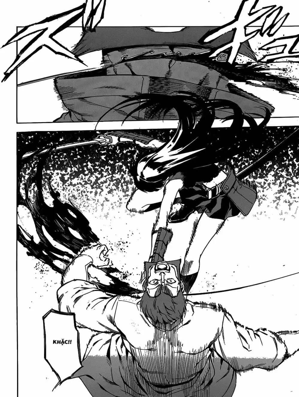 Truyện Tranh Xích Nhãn Sát Thủ - Akame Ga Kill! trang 7