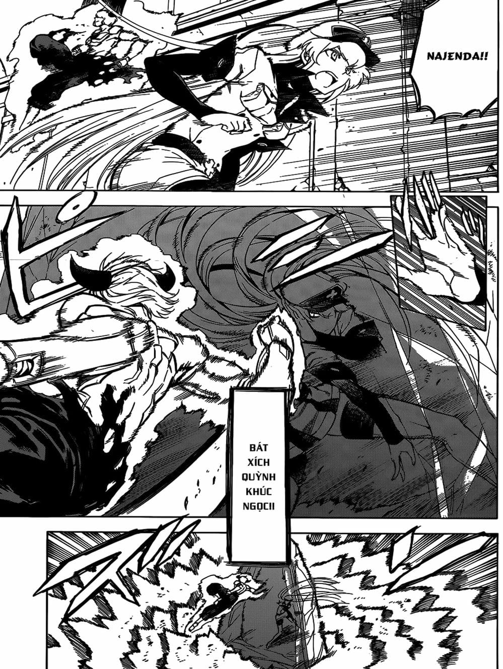 Truyện Tranh Xích Nhãn Sát Thủ - Akame Ga Kill! trang 7