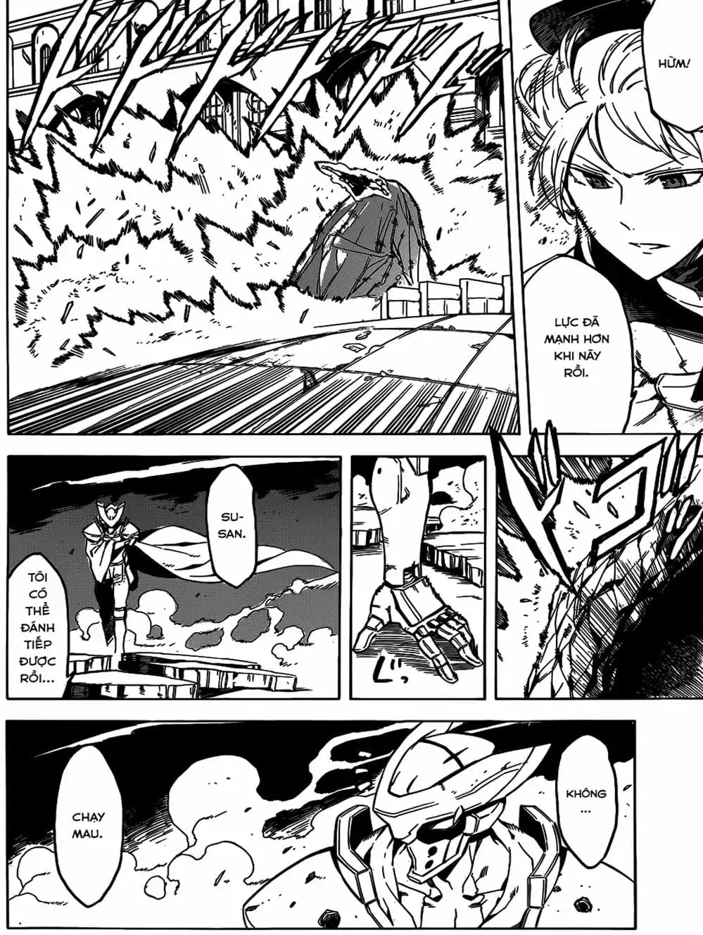 Truyện Tranh Xích Nhãn Sát Thủ - Akame Ga Kill! trang 7