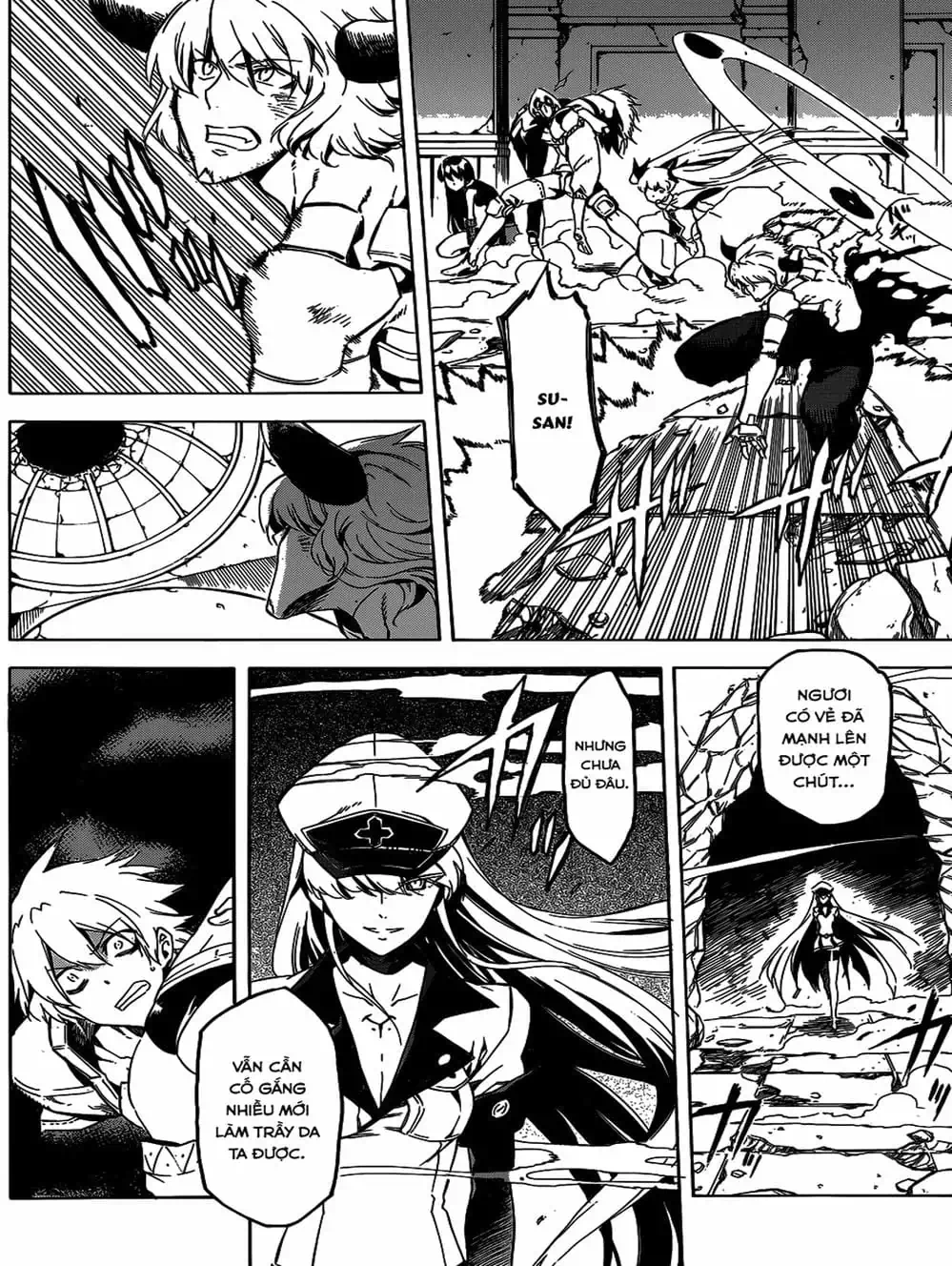 Truyện Tranh Xích Nhãn Sát Thủ - Akame Ga Kill! trang 7