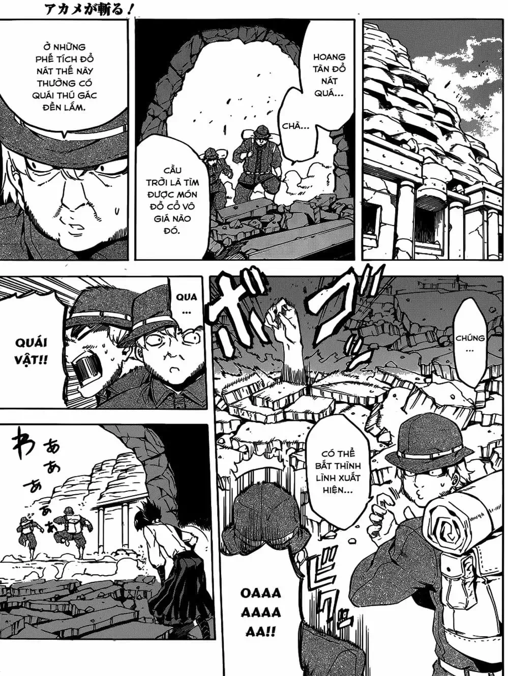 Truyện Tranh Xích Nhãn Sát Thủ - Akame Ga Kill! trang 7