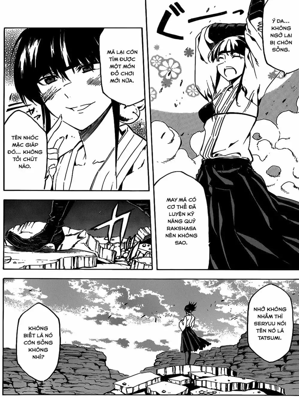 Truyện Tranh Xích Nhãn Sát Thủ - Akame Ga Kill! trang 7