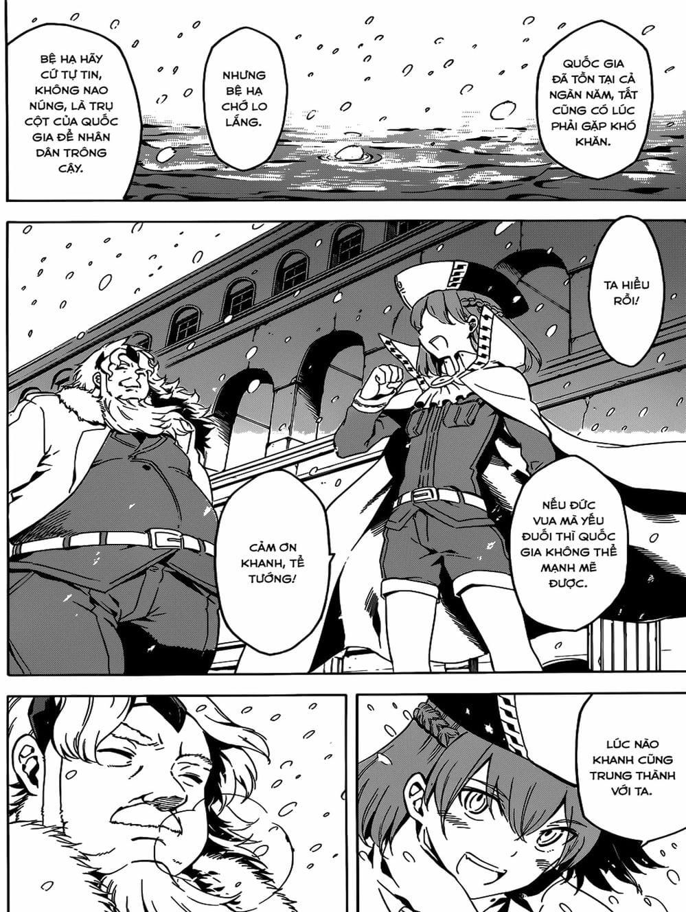 Truyện Tranh Xích Nhãn Sát Thủ - Akame Ga Kill! trang 7