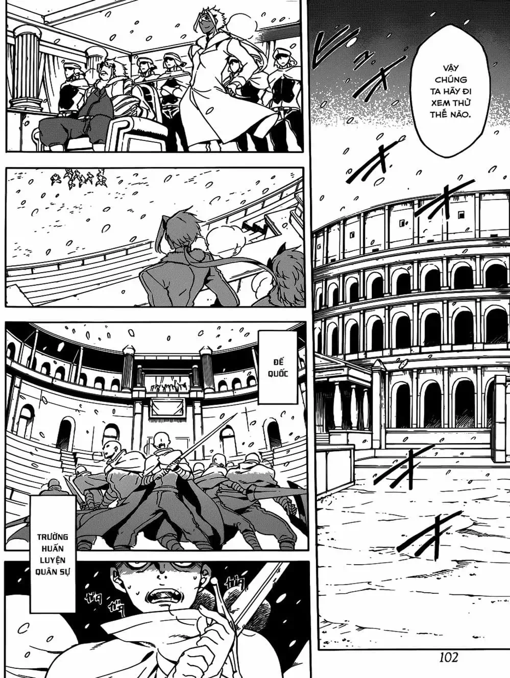 Truyện Tranh Xích Nhãn Sát Thủ - Akame Ga Kill! trang 7