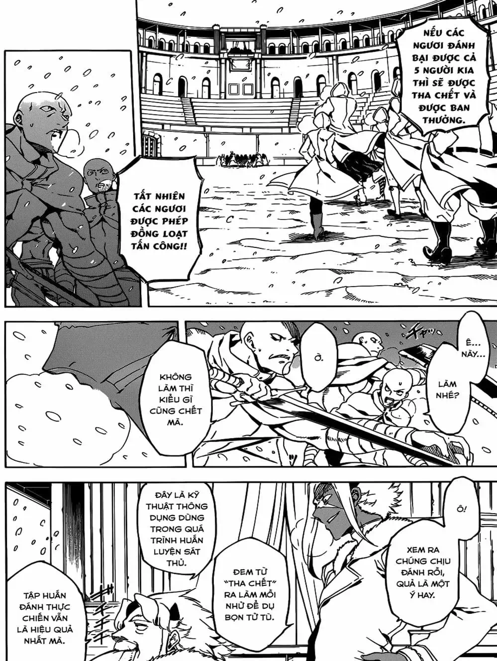 Truyện Tranh Xích Nhãn Sát Thủ - Akame Ga Kill! trang 7