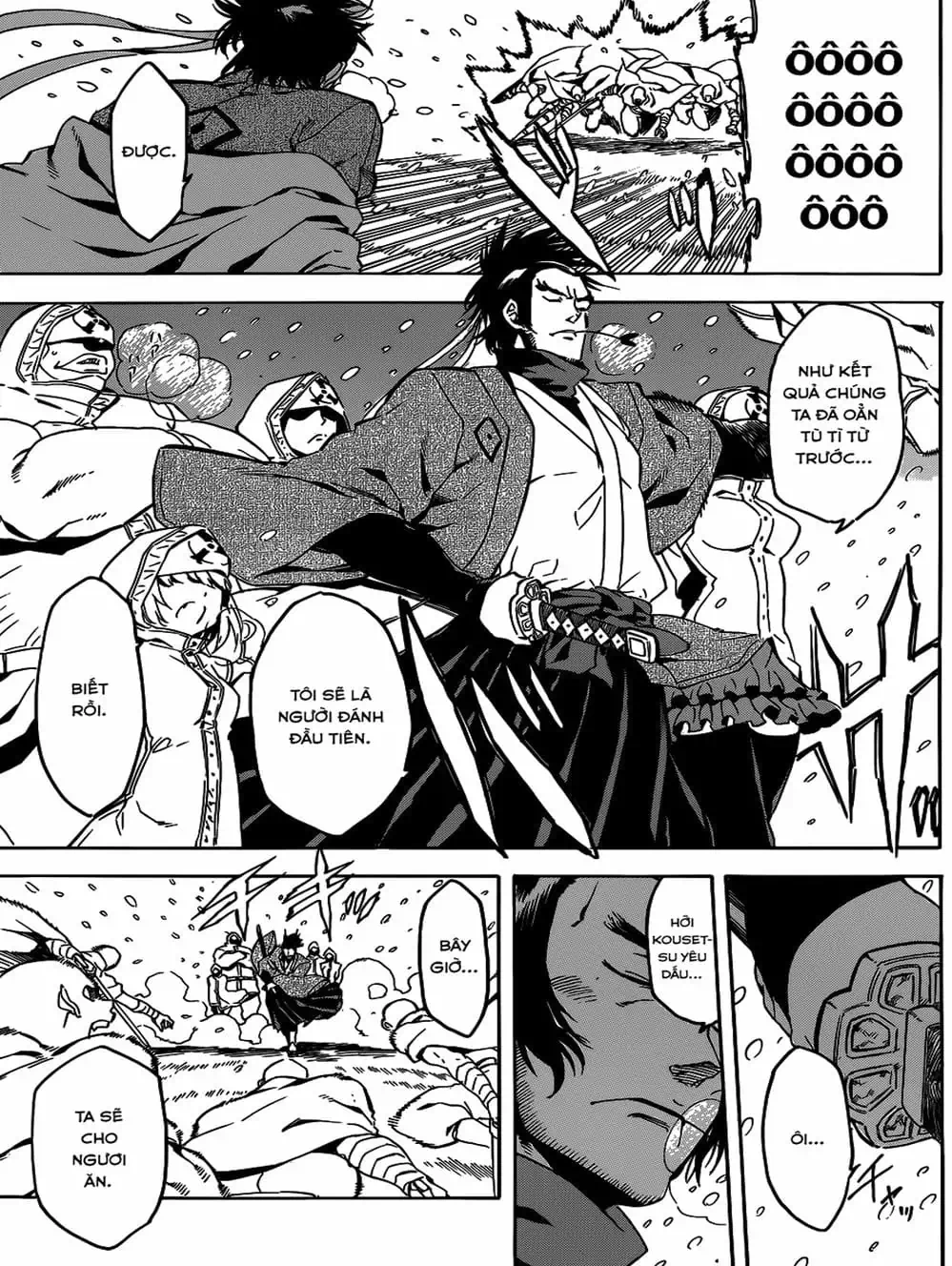 Truyện Tranh Xích Nhãn Sát Thủ - Akame Ga Kill! trang 7