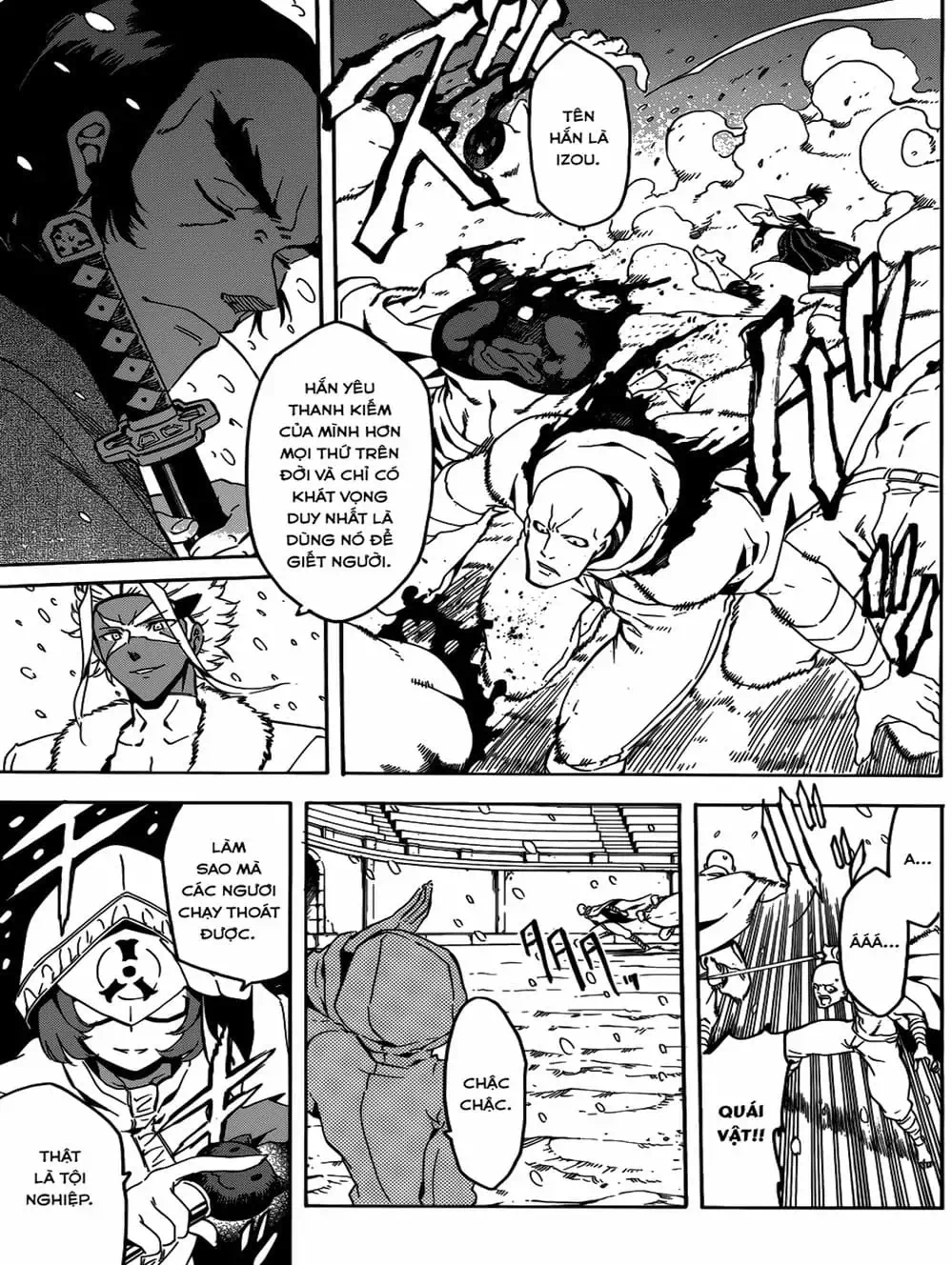 Truyện Tranh Xích Nhãn Sát Thủ - Akame Ga Kill! trang 7