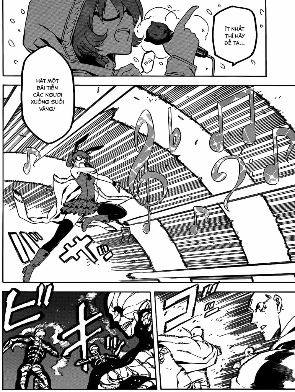 Truyện Tranh Xích Nhãn Sát Thủ - Akame Ga Kill! trang 7