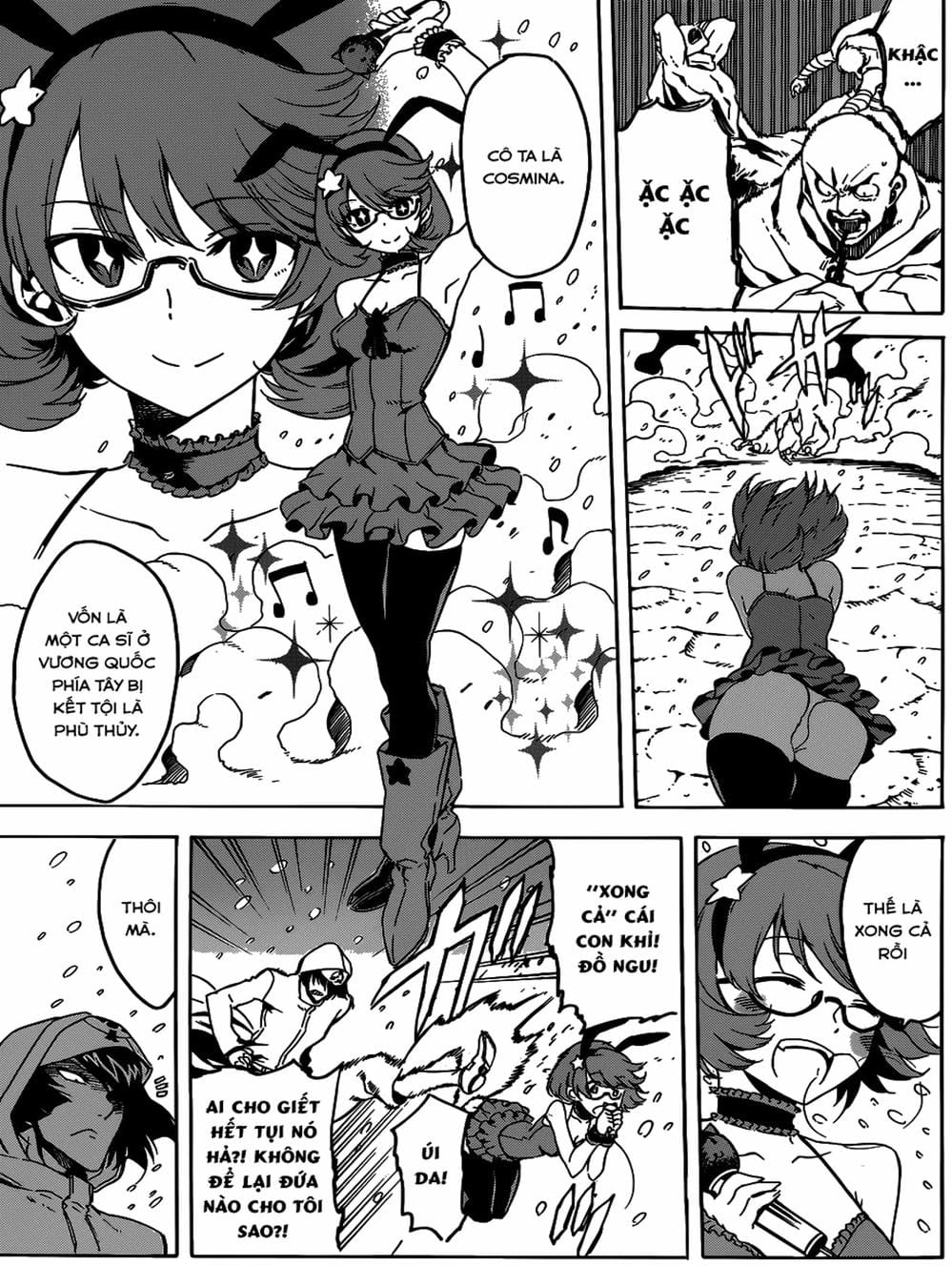 Truyện Tranh Xích Nhãn Sát Thủ - Akame Ga Kill! trang 7