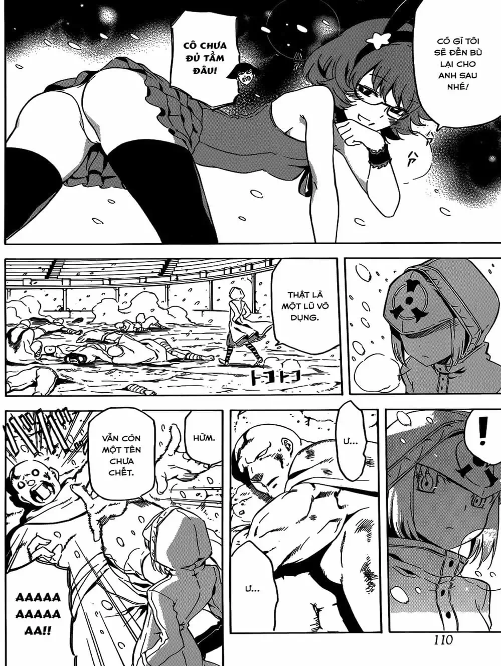 Truyện Tranh Xích Nhãn Sát Thủ - Akame Ga Kill! trang 7