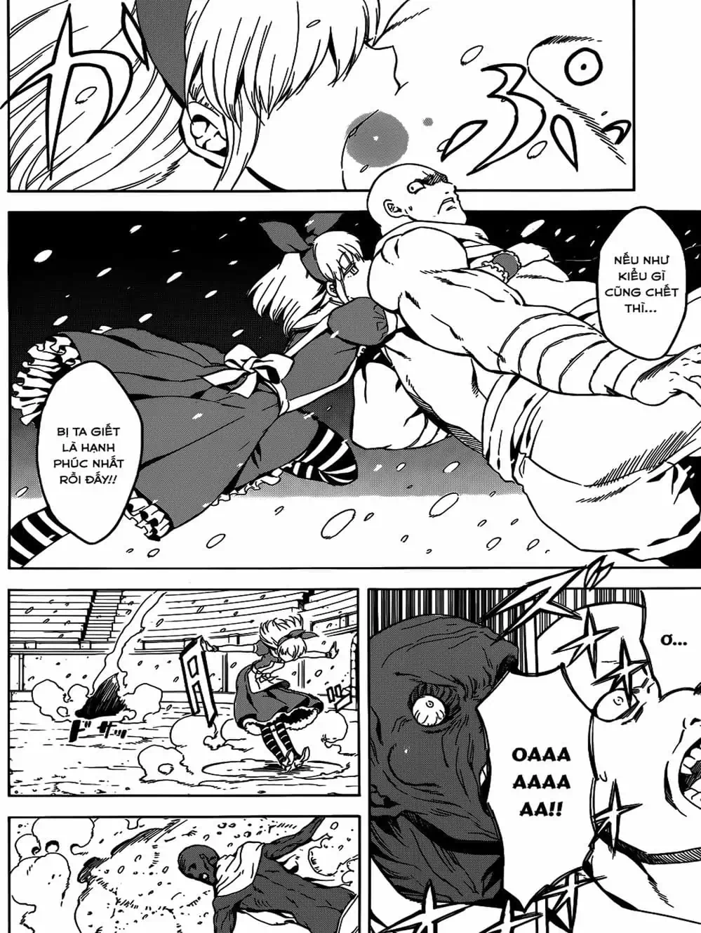 Truyện Tranh Xích Nhãn Sát Thủ - Akame Ga Kill! trang 7