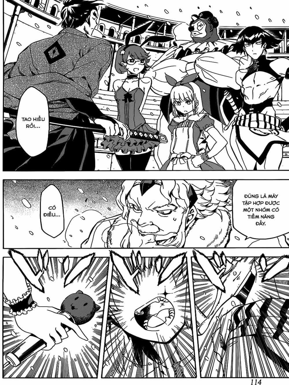 Truyện Tranh Xích Nhãn Sát Thủ - Akame Ga Kill! trang 7