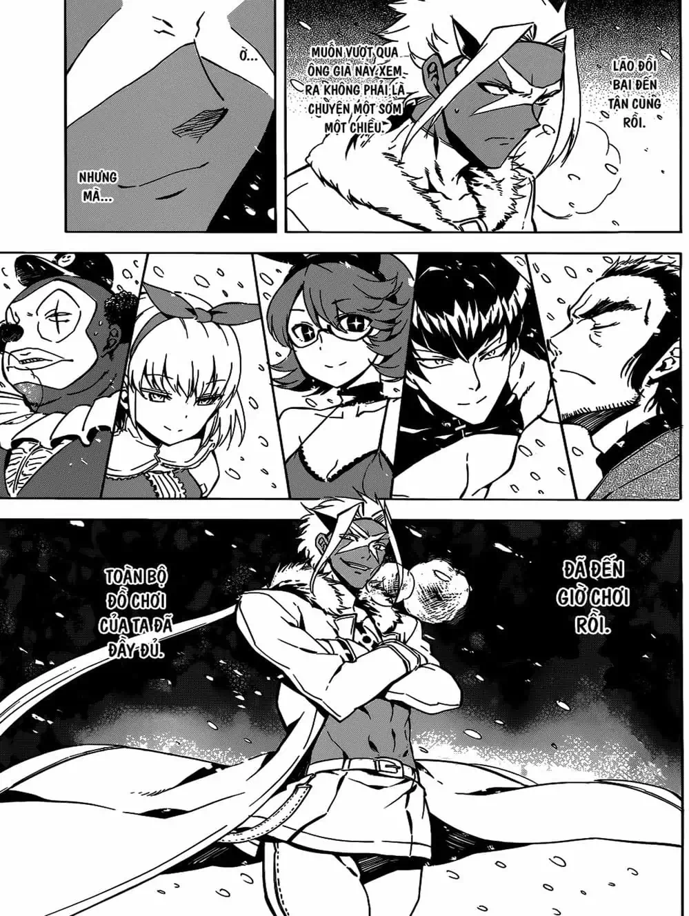 Truyện Tranh Xích Nhãn Sát Thủ - Akame Ga Kill! trang 7