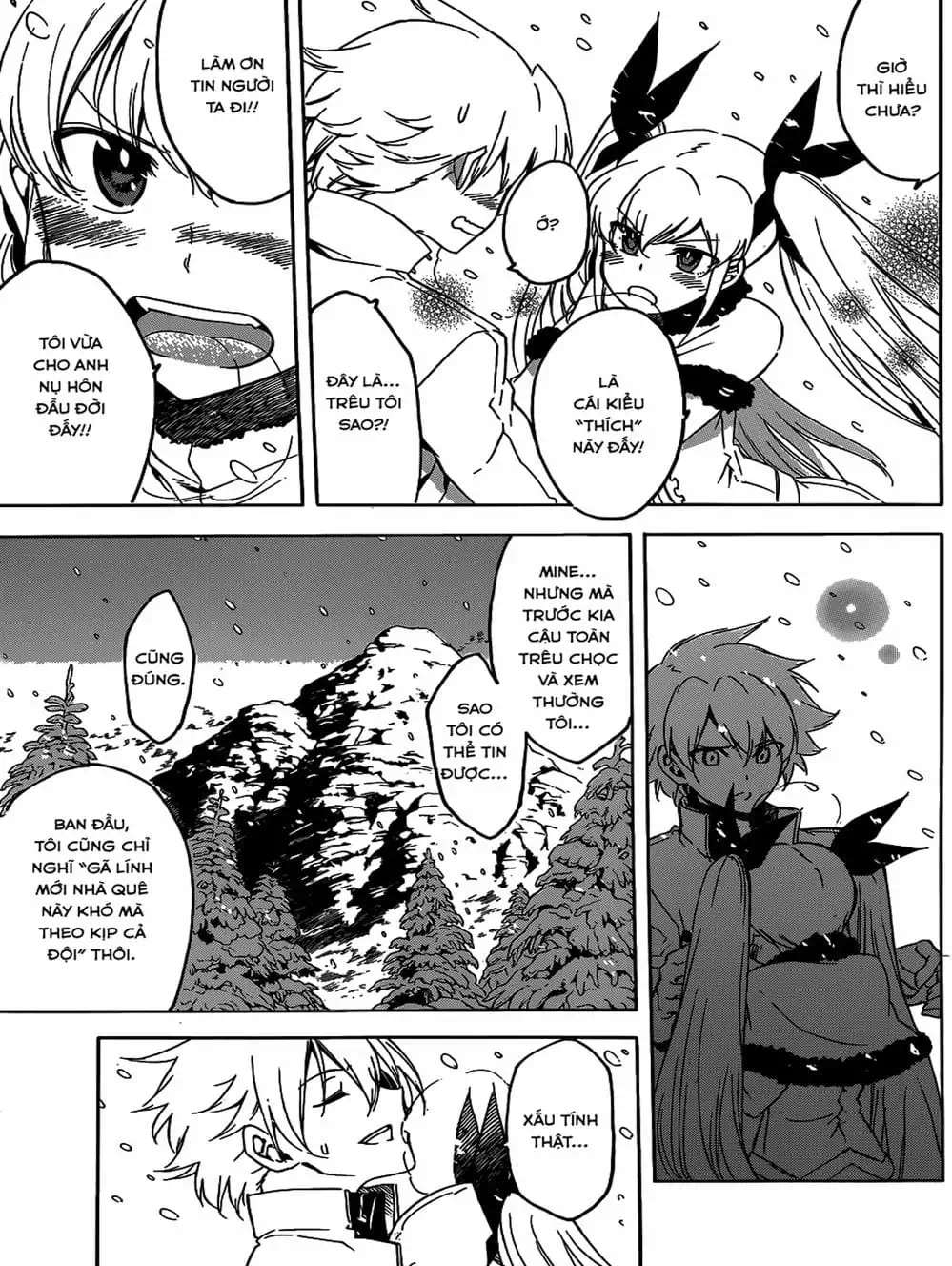 Truyện Tranh Xích Nhãn Sát Thủ - Akame Ga Kill! trang 7