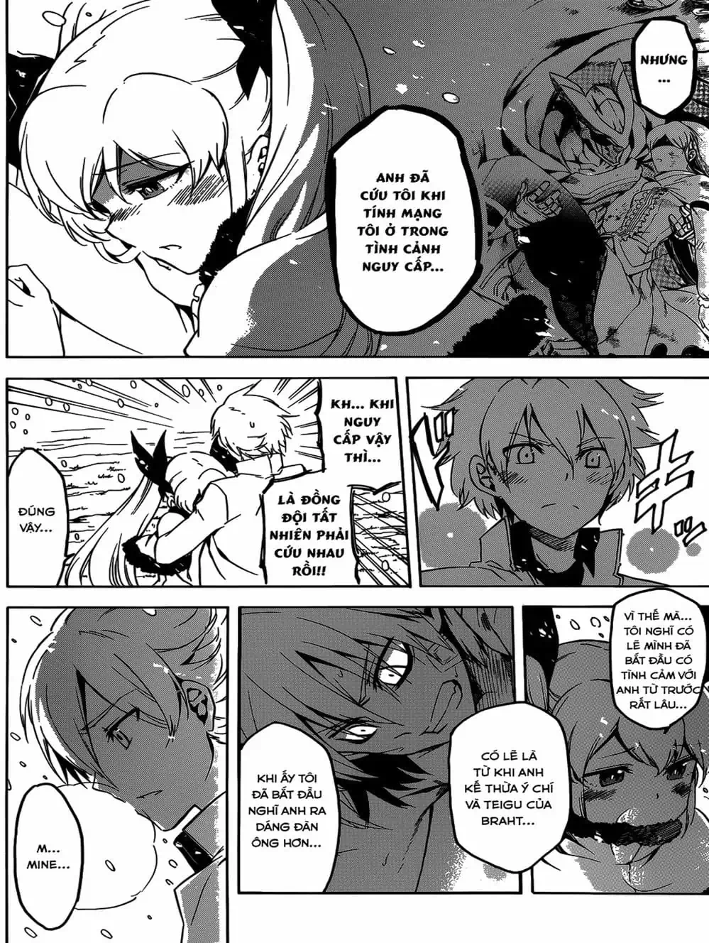 Truyện Tranh Xích Nhãn Sát Thủ - Akame Ga Kill! trang 7