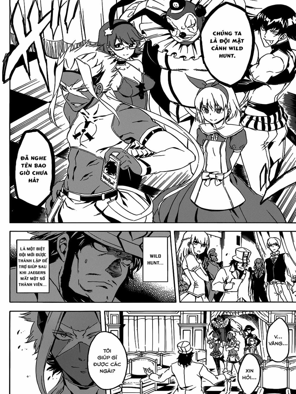 Truyện Tranh Xích Nhãn Sát Thủ - Akame Ga Kill! trang 7