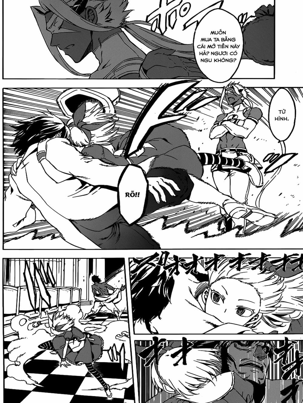 Truyện Tranh Xích Nhãn Sát Thủ - Akame Ga Kill! trang 7