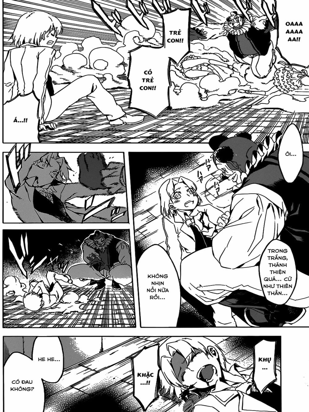 Truyện Tranh Xích Nhãn Sát Thủ - Akame Ga Kill! trang 7