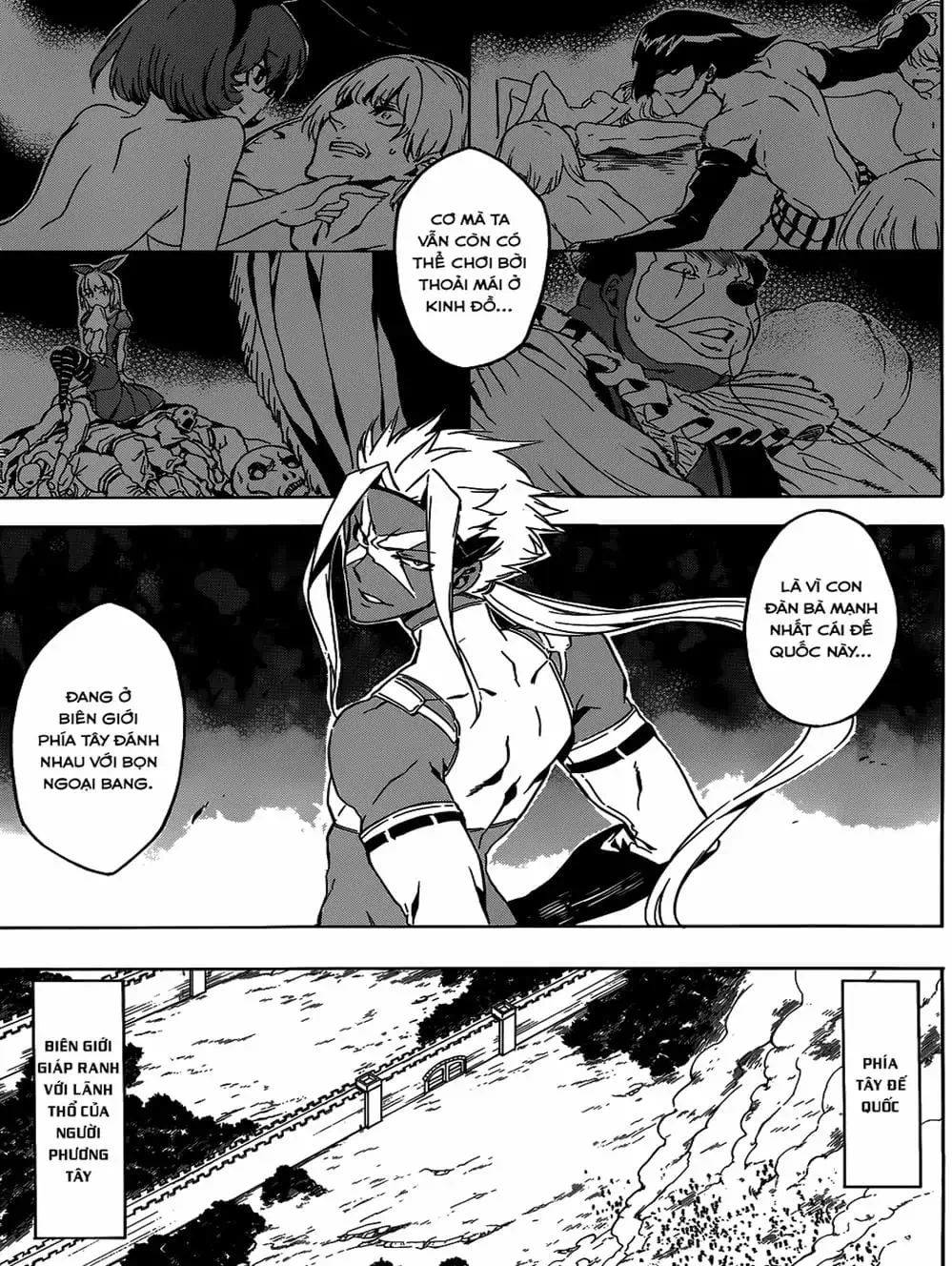 Truyện Tranh Xích Nhãn Sát Thủ - Akame Ga Kill! trang 7