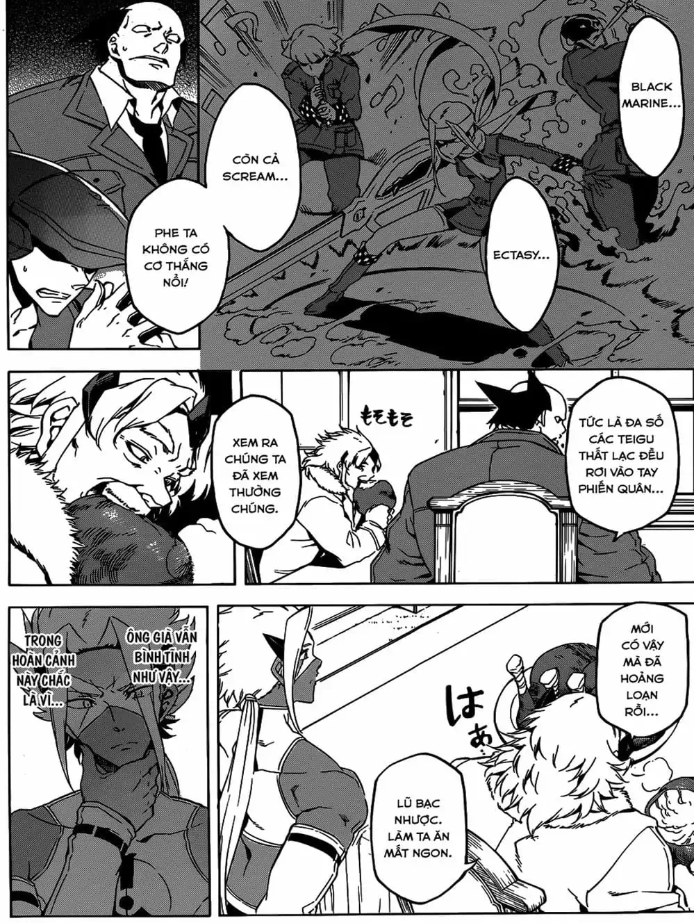 Truyện Tranh Xích Nhãn Sát Thủ - Akame Ga Kill! trang 7