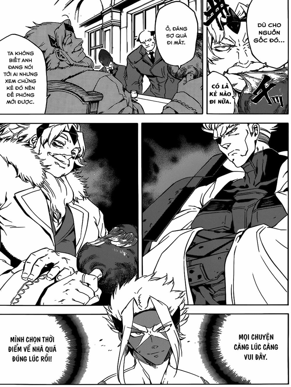 Truyện Tranh Xích Nhãn Sát Thủ - Akame Ga Kill! trang 7