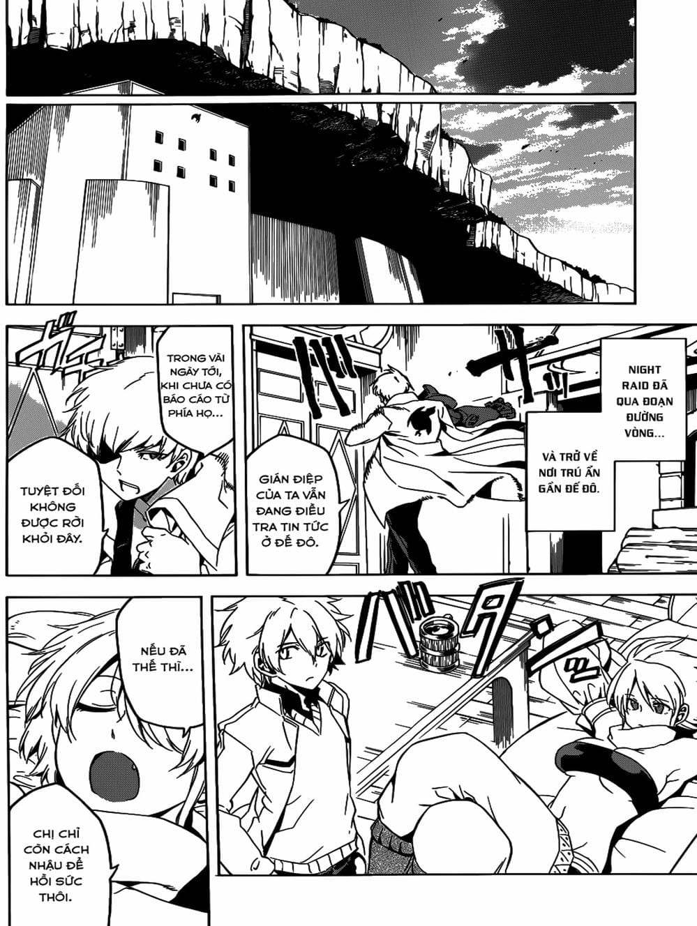 Truyện Tranh Xích Nhãn Sát Thủ - Akame Ga Kill! trang 7