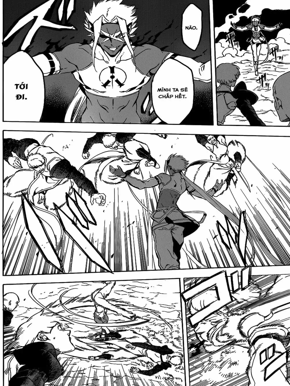 Truyện Tranh Xích Nhãn Sát Thủ - Akame Ga Kill! trang 7