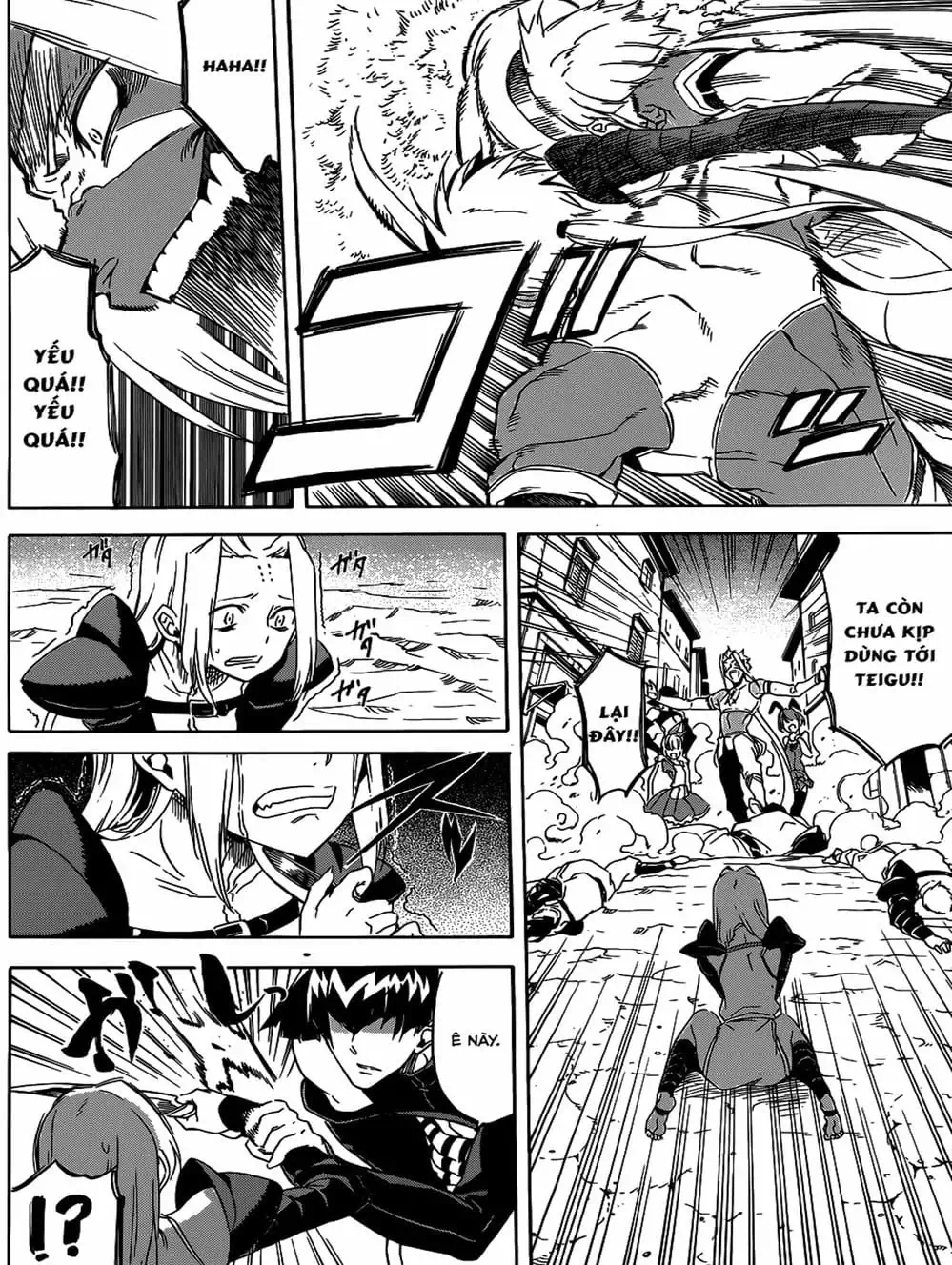 Truyện Tranh Xích Nhãn Sát Thủ - Akame Ga Kill! trang 7