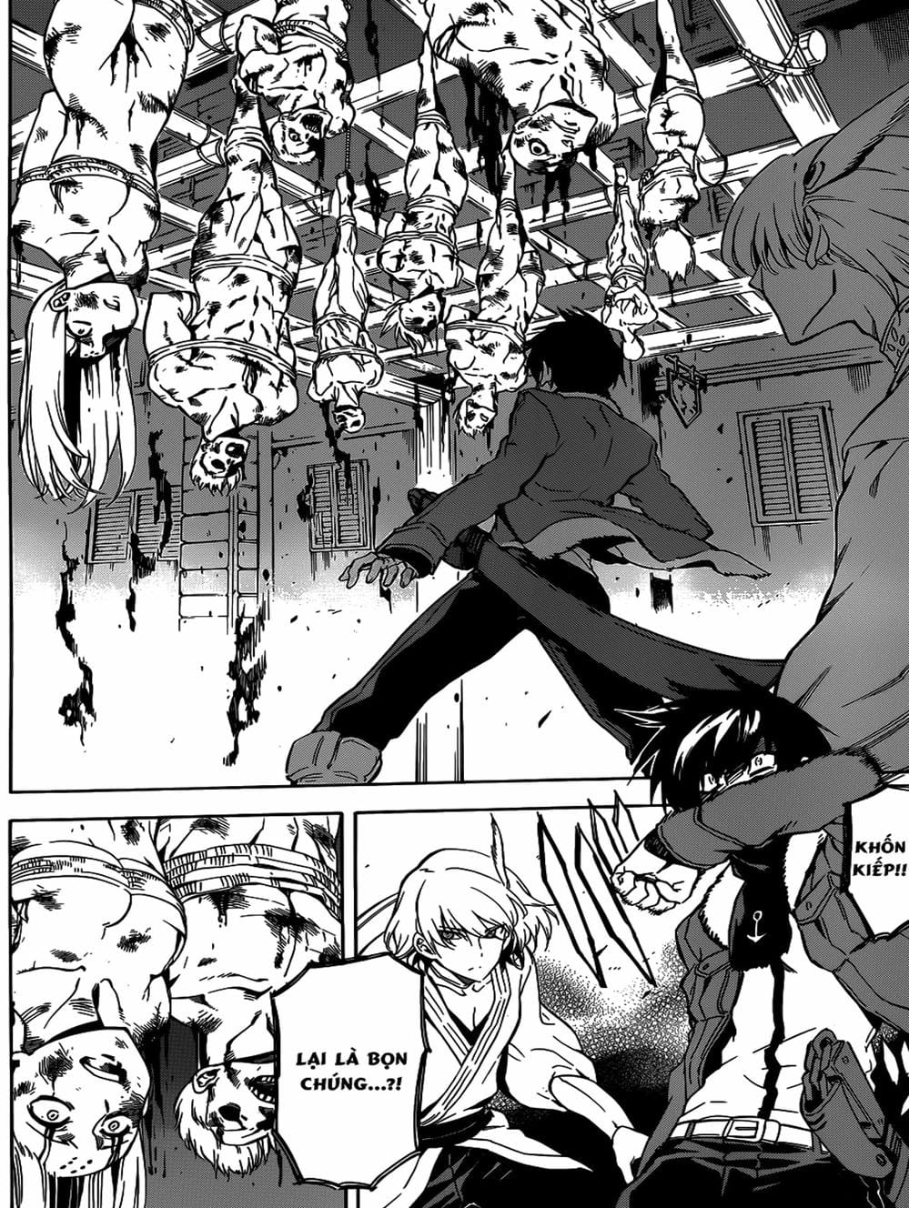 Truyện Tranh Xích Nhãn Sát Thủ - Akame Ga Kill! trang 7