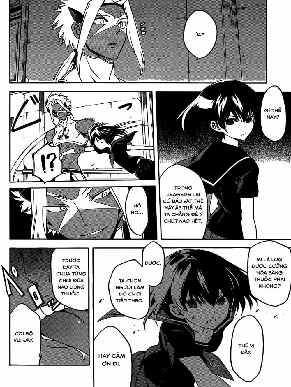 Truyện Tranh Xích Nhãn Sát Thủ - Akame Ga Kill! trang 7