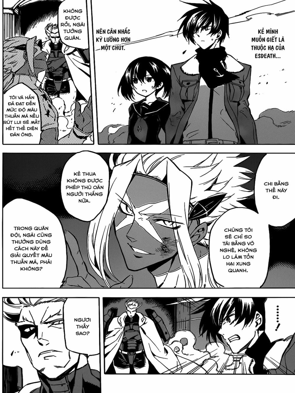 Truyện Tranh Xích Nhãn Sát Thủ - Akame Ga Kill! trang 7