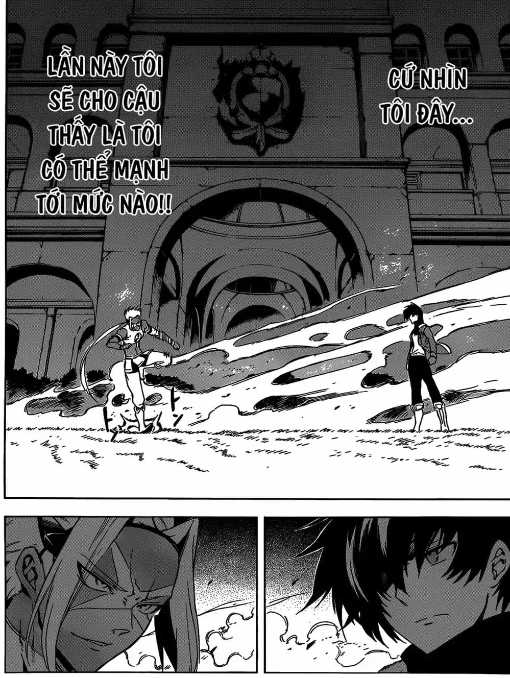 Truyện Tranh Xích Nhãn Sát Thủ - Akame Ga Kill! trang 7