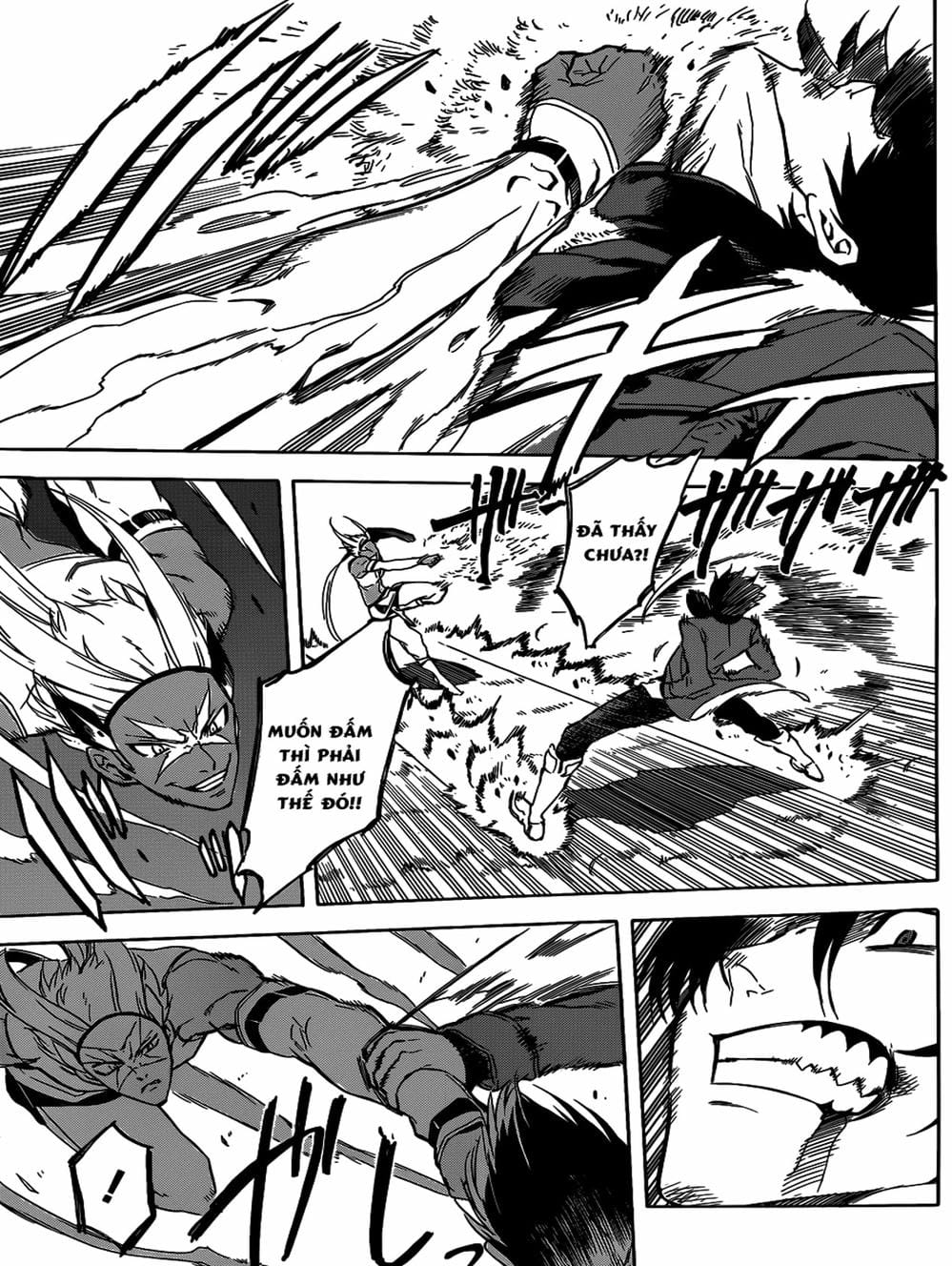 Truyện Tranh Xích Nhãn Sát Thủ - Akame Ga Kill! trang 7