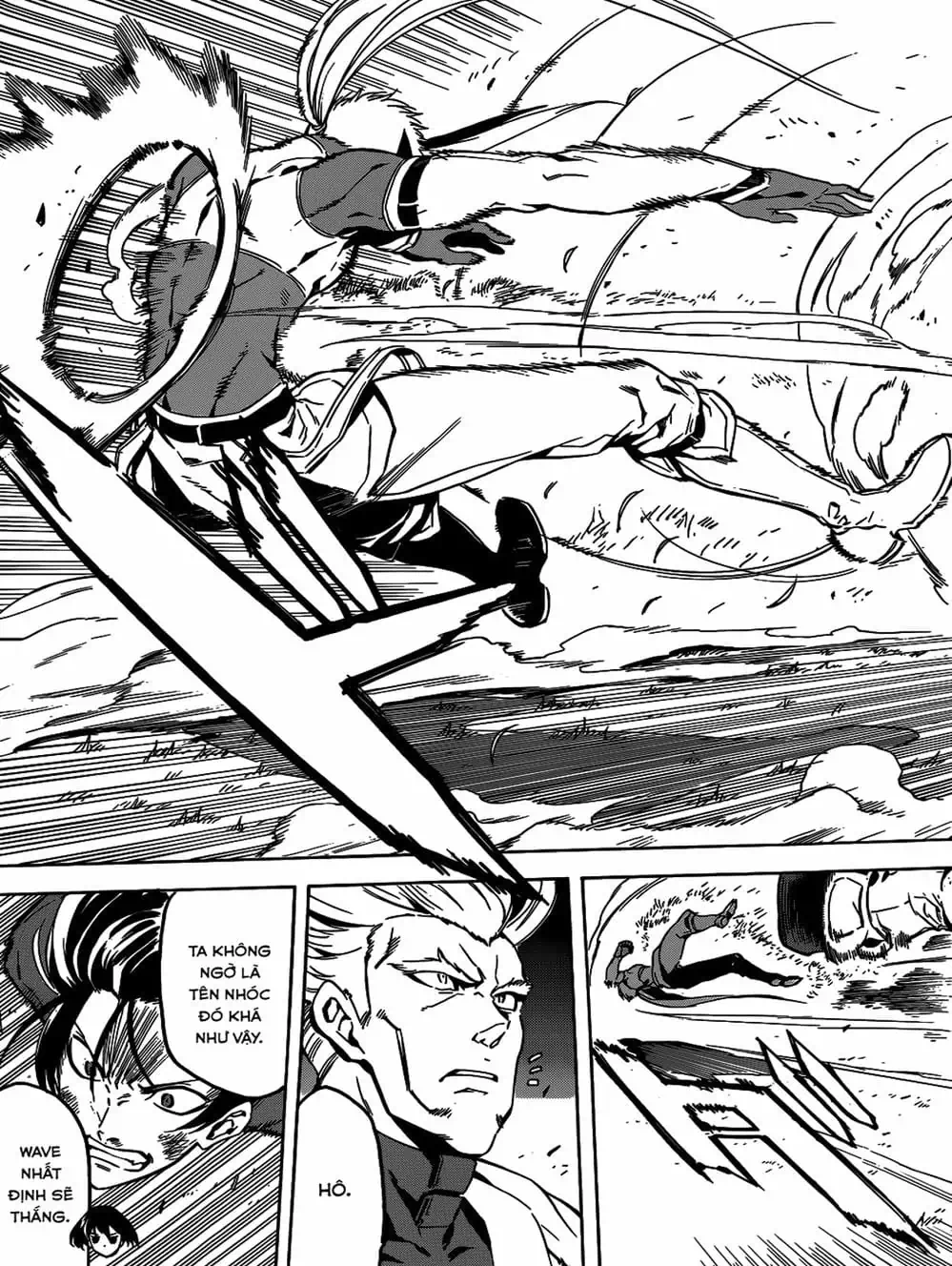 Truyện Tranh Xích Nhãn Sát Thủ - Akame Ga Kill! trang 7