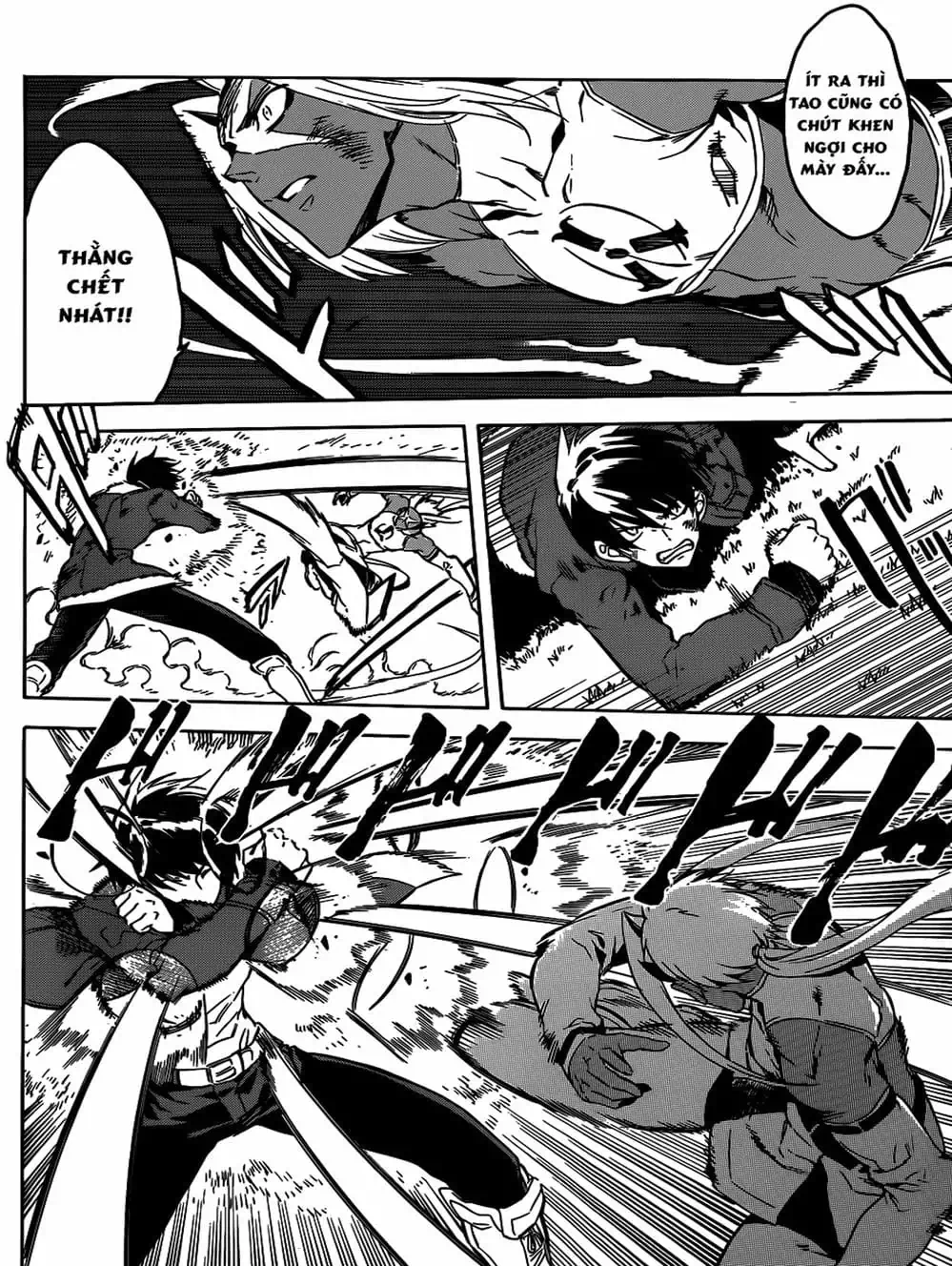 Truyện Tranh Xích Nhãn Sát Thủ - Akame Ga Kill! trang 7