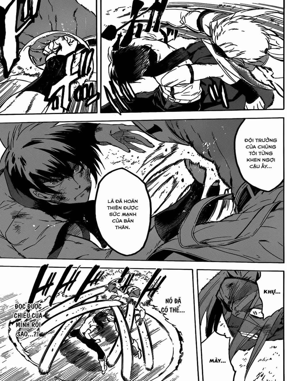 Truyện Tranh Xích Nhãn Sát Thủ - Akame Ga Kill! trang 7