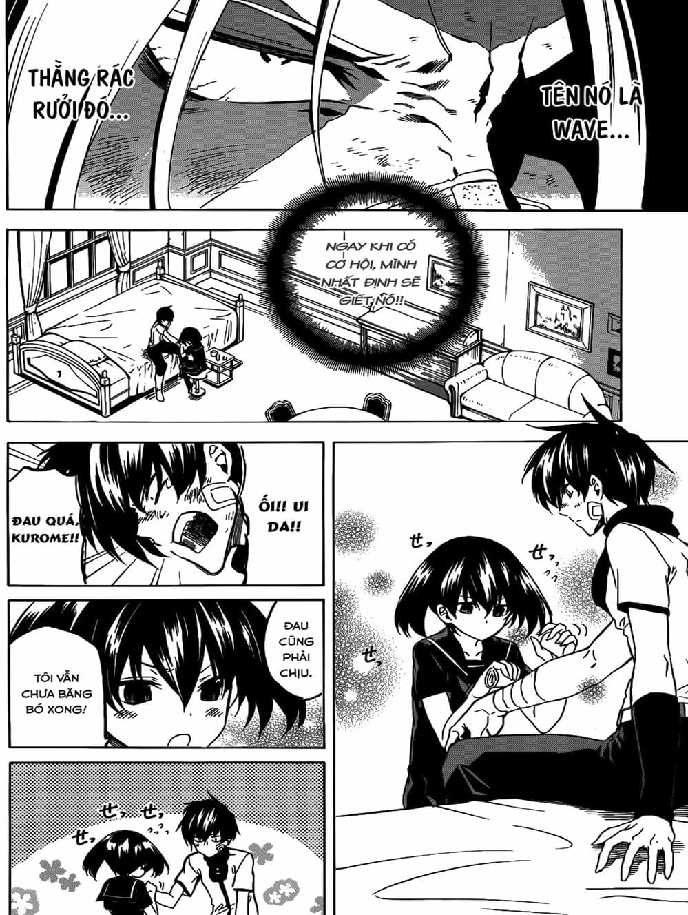 Truyện Tranh Xích Nhãn Sát Thủ - Akame Ga Kill! trang 7