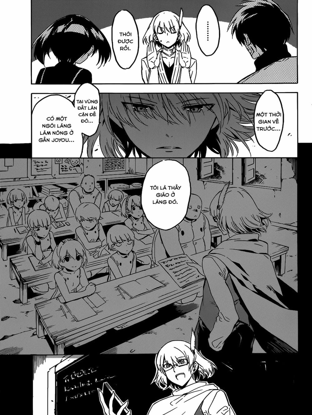 Truyện Tranh Xích Nhãn Sát Thủ - Akame Ga Kill! trang 7