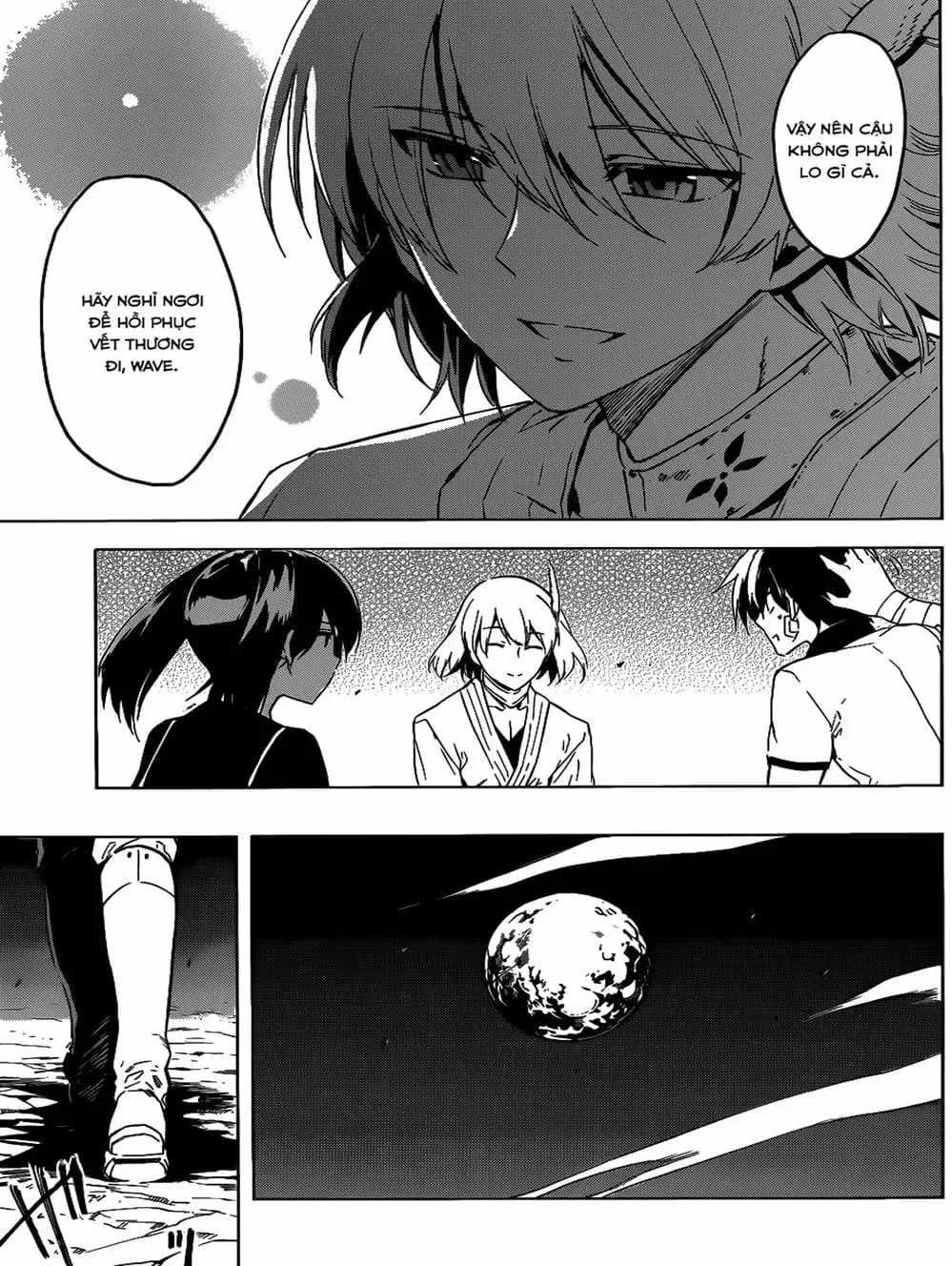 Truyện Tranh Xích Nhãn Sát Thủ - Akame Ga Kill! trang 7